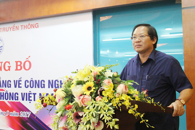 
Bộ Trưởng Bộ TT&TT Trương Minh Tuấn.
