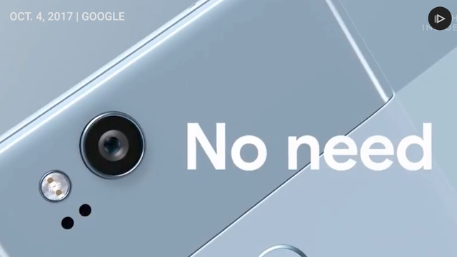 Google đá xoáy việc trang bị camera kép trên iPhone 8 Plus là điều không cần thiết, vì một ống kính camera là đủ làm tốt vai trò của mình.