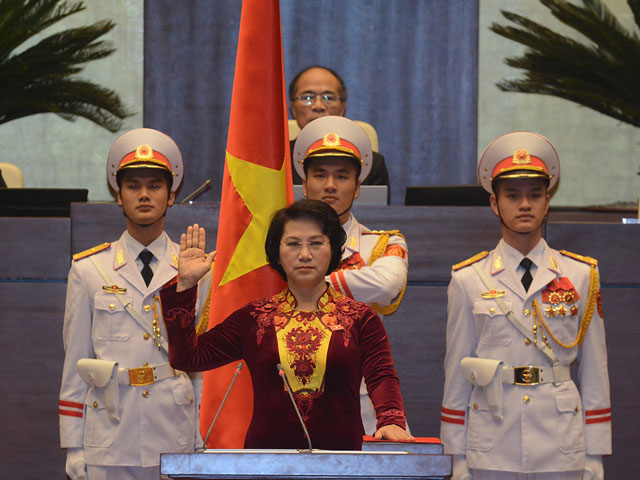 Bà Nguyễn Thị Kim Ngân trở thành nữ Chủ tịch QH đầu tiên