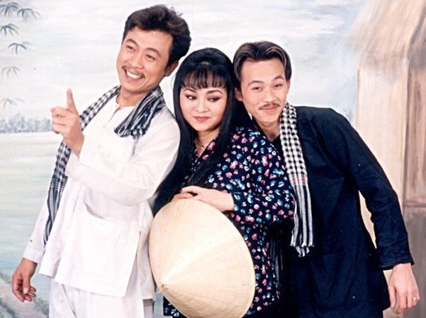 Vân Sơn - Hoài Linh từng là cặp song tấu đình đám.